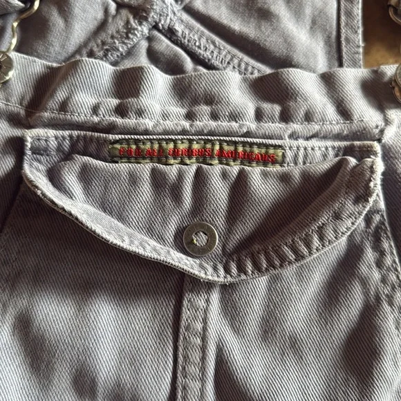 AGOLDE event vintage Blue Denim Overalls